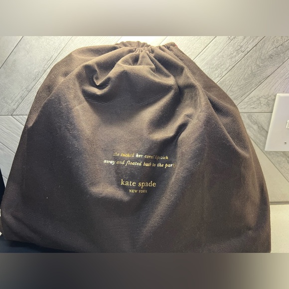 Kate Spade Delaney Perri lane Satchel with cross body strap & dustbag - Picture 12 of 15